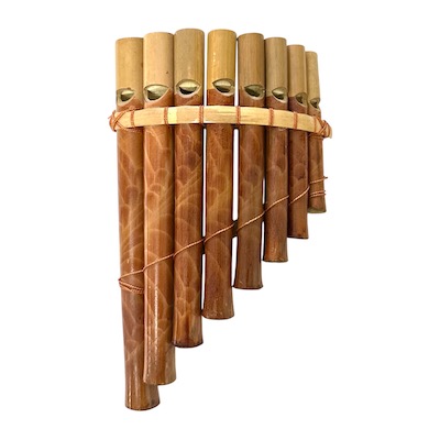 Large Bamboo Pan Flute